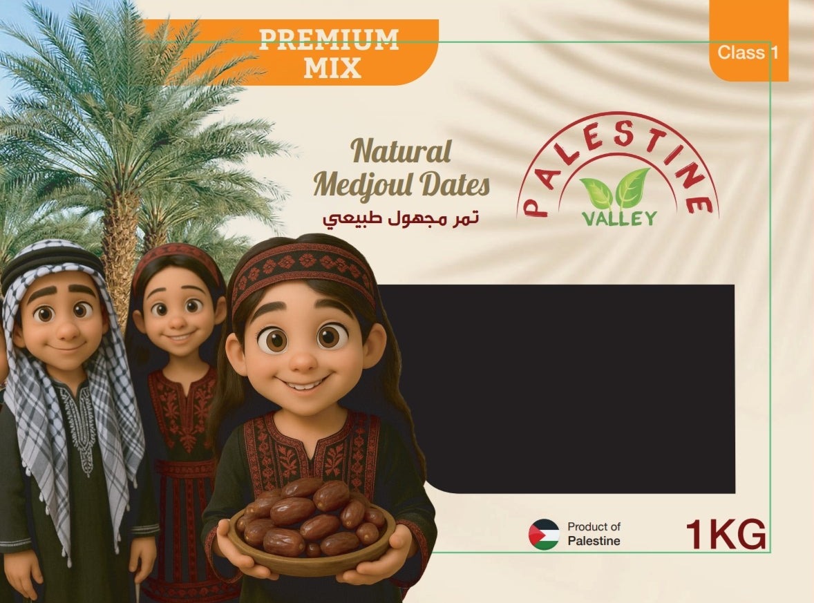 Palestinian Premium Mix Dates